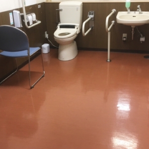 ビバホーム板橋前野店のオムツ替え台情報 画像2