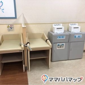 イオン赤穂店(2階 赤ちゃん休憩室)の授乳室・おむつ替え台の写真(5枚目)