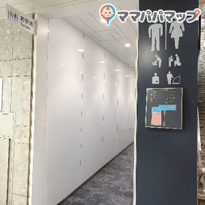 トイレまでの通路狭めです