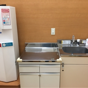 赤ちゃん本舗 防府店(2F)の授乳室・おむつ替え台の写真(10枚目)