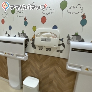 ニトリ西川口店(西川口ショッピングセンター2F)(2F)の授乳室・オムツ替え台情報 画像5