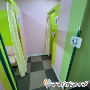 ファンタジーキッズリゾート 新さっぽろ「サンピアザ＆デュオ」店(1F 新さっぽろ「サンピアザ＆デュオ」)の授乳室・オムツ替え台情報 画像3
