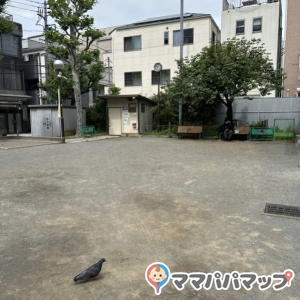 代々木みどり公園の授乳室・おむつ替え台の写真(1枚目)