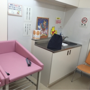 名古屋市中区役所(3F)の授乳室・おむつ替え台の写真(2枚目)