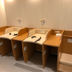 三井アウトレットパーク ジャズドリーム長島(1F 2017年9月増床エリア)の授乳室・オムツ替え台情報 画像6