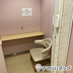 コレド日本橋(3F)の授乳室・オムツ替え台情報 画像6