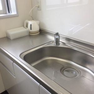 シンク周り綺麗。