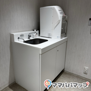 田園調布せせらぎ館の授乳室・おむつ替え台の写真(3枚目)