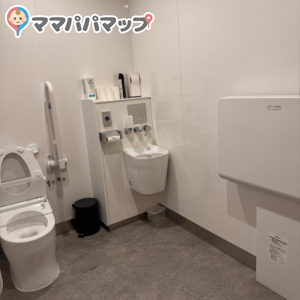 OTHER SPACE asakusaのオムツ替え台情報 画像3