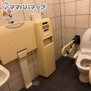 道とん堀のオムツ替え台情報 画像1