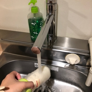 調乳台不衛生でした