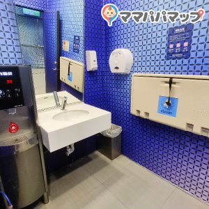 ATT 4 FUN(3F)の授乳室・おむつ替え台の写真(3枚目)