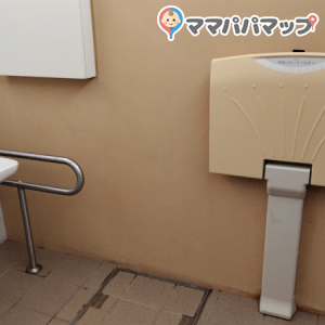 多目的トイレ内