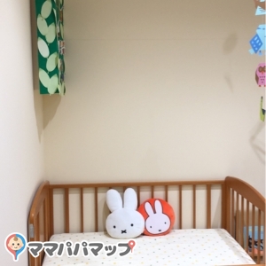 東近江市立　八日市図書館の授乳室・おむつ替え台の写真(3枚目)