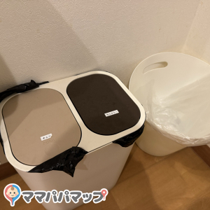 茶蔵・さくら(1F)のオムツ替え台情報 画像3