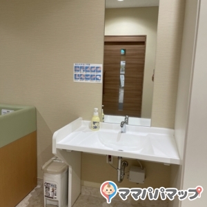 オムツ用の手洗い場