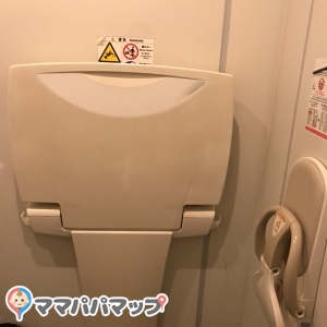 浅草寺 公衆トイレのオムツ替え台情報 画像1