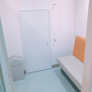 授乳室 個室で３つあります