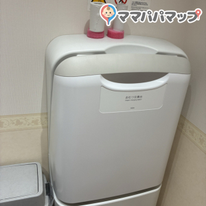 トイレットペーパーも用意してくれていました