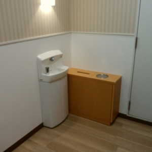 イオンモールむさし村山(3F)の授乳室・オムツ替え台情報 画像7