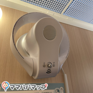 新百合ヶ丘駅 中央東口の授乳室・おむつ替え台の写真(1枚目)