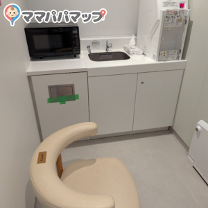道の駅 常総(1F)の授乳室・オムツ替え台情報 画像1