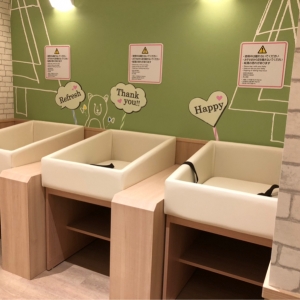 イオンモール福岡伊都(1F)の授乳室・オムツ替え台情報 画像4