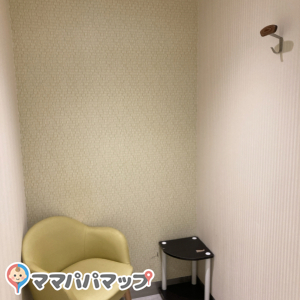 東武百貨店　池袋店　レストラン11階(11F)の授乳室・おむつ替え台の写真(2枚目)