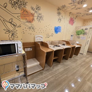 守谷サービスエリア(上り)の授乳室・オムツ替え台情報 画像4