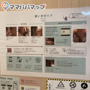 新宿駅(南口)の授乳室・オムツ替え台情報 画像15