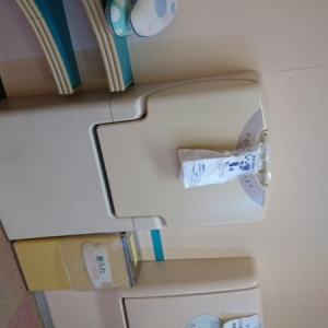 熊本市子ども文化会館(3F)の授乳室・おむつ替え台の写真(4枚目)