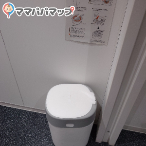 草加市役所(10F)の授乳室・オムツ替え台情報 画像3