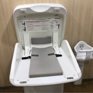 三菱東京UFJ銀行 練馬支店(1F 多目的トイレ)のオムツ替え台情報 画像4