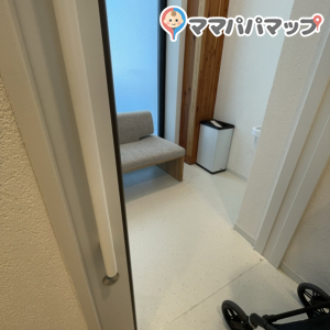 鍵がかかる授乳室