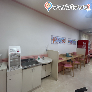 そごう広島店(本館6階)の授乳室・オムツ替え台情報 画像3