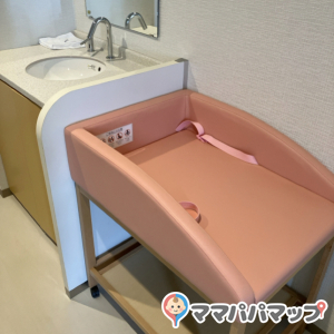 多賀城市役所北庁舎(2F)の授乳室・オムツ替え台情報 画像2