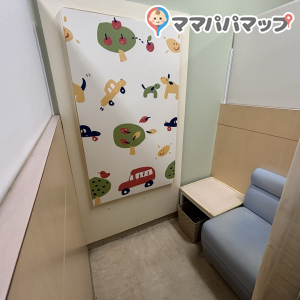 イオンスタイル品川シーサイド店(2F)の授乳室・オムツ替え台情報 画像7