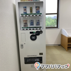 花の拠点はなふるセンターハウス(2F)の授乳室・おむつ替え台の写真(2枚目)