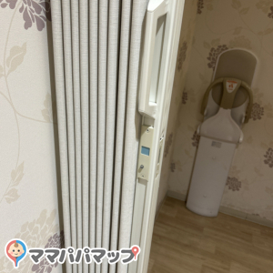ららぽーと福岡(1F)の授乳室・おむつ替え台の写真(2枚目)