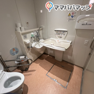 自然教育園(1F)の授乳室・オムツ替え台情報 画像1