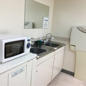 下関大丸(6階 赤ちゃん休憩室)の授乳室・オムツ替え台情報 画像5