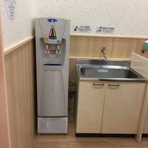 リーフウォーク稲沢(2階)の授乳室・オムツ替え台情報 画像10