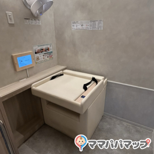 柏高島屋ステーションモール　専門店(7F)の授乳室・オムツ替え台情報 画像3