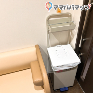 THE ALLDAY ORTO(1F)の授乳室・オムツ替え台情報 画像2