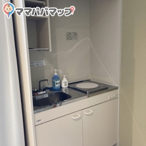 山口市小郡地域交流センター(1F)の授乳室・オムツ替え台情報 画像3