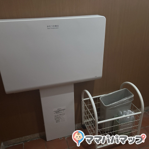ダブルツリーbyヒルトン那覇首里城のオムツ替え台情報 画像1