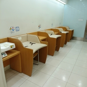 伊勢丹立川店(7F)の授乳室・オムツ替え台情報 画像26
