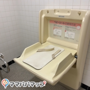 大田区立郷土博物館(2F)のオムツ替え台情報 画像2