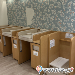 ららぽーと福岡(1F)の授乳室・おむつ替え台の写真(9枚目)