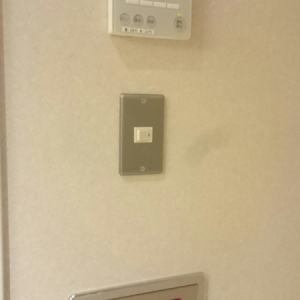 内側から鍵をかけるタイプ